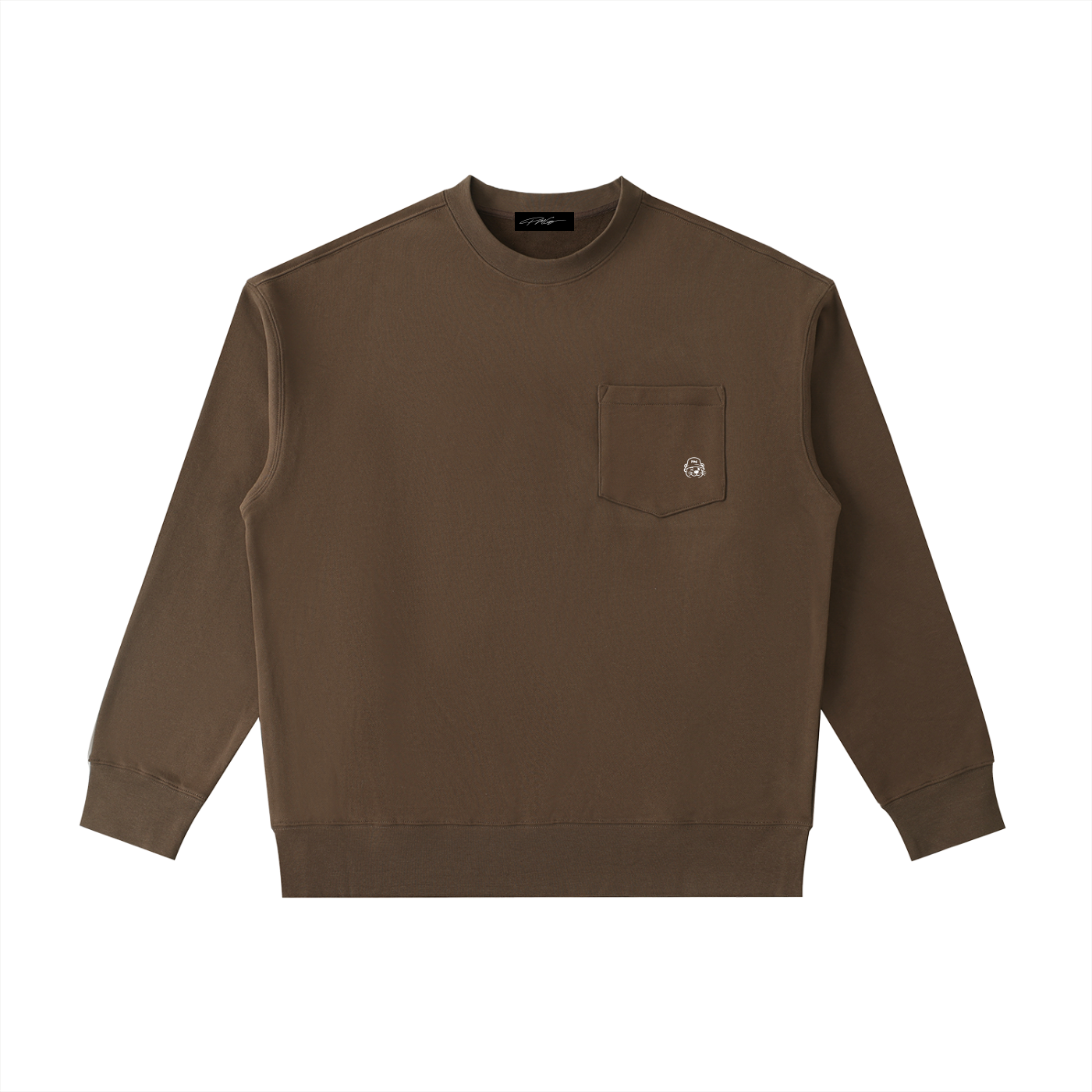 PMG Pocket Crewneck Sweatshirt