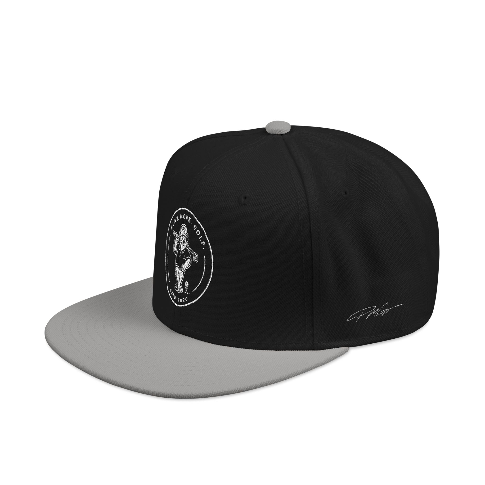 ‘Play. More. Golf.’ Snapback