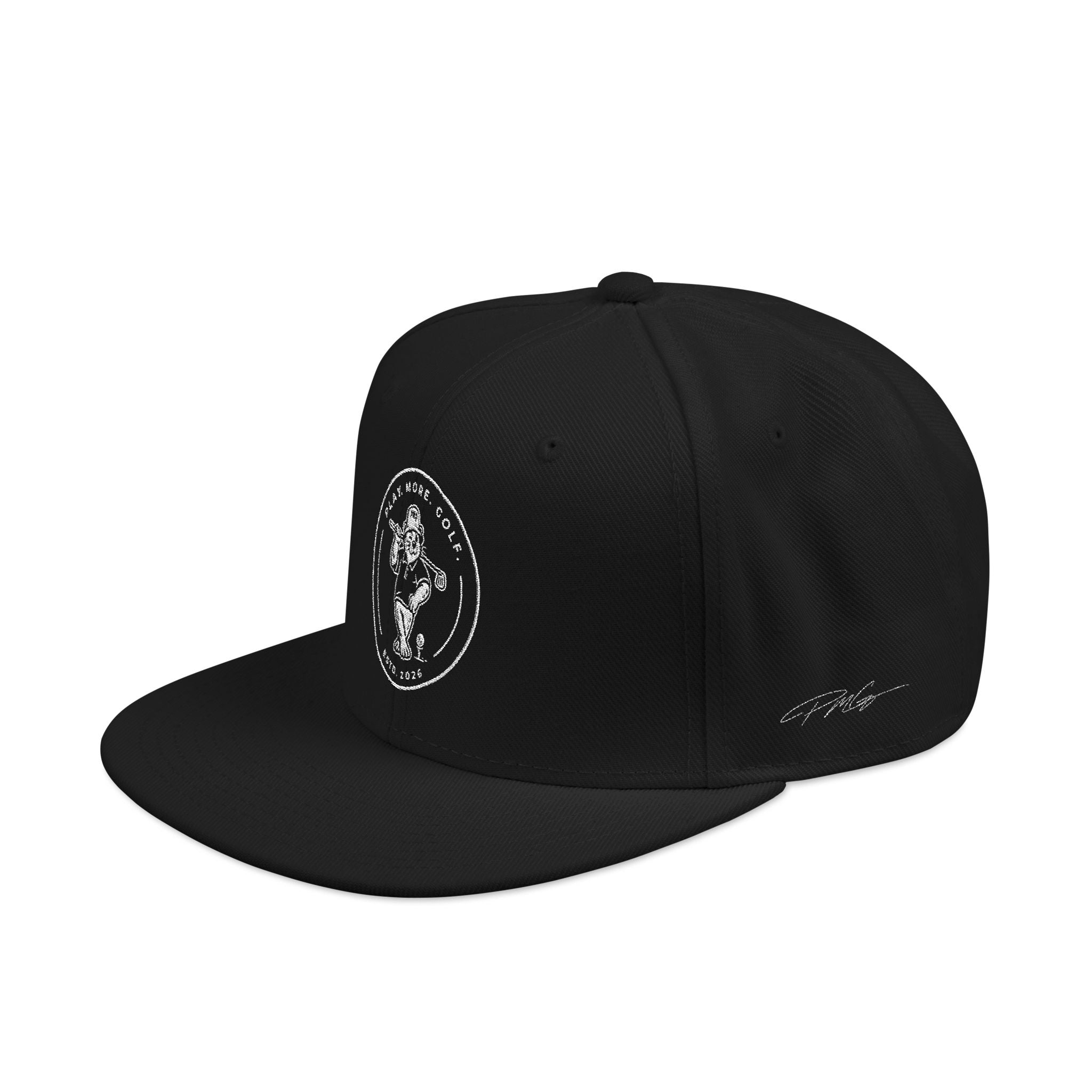 ‘Play. More. Golf.’ Snapback