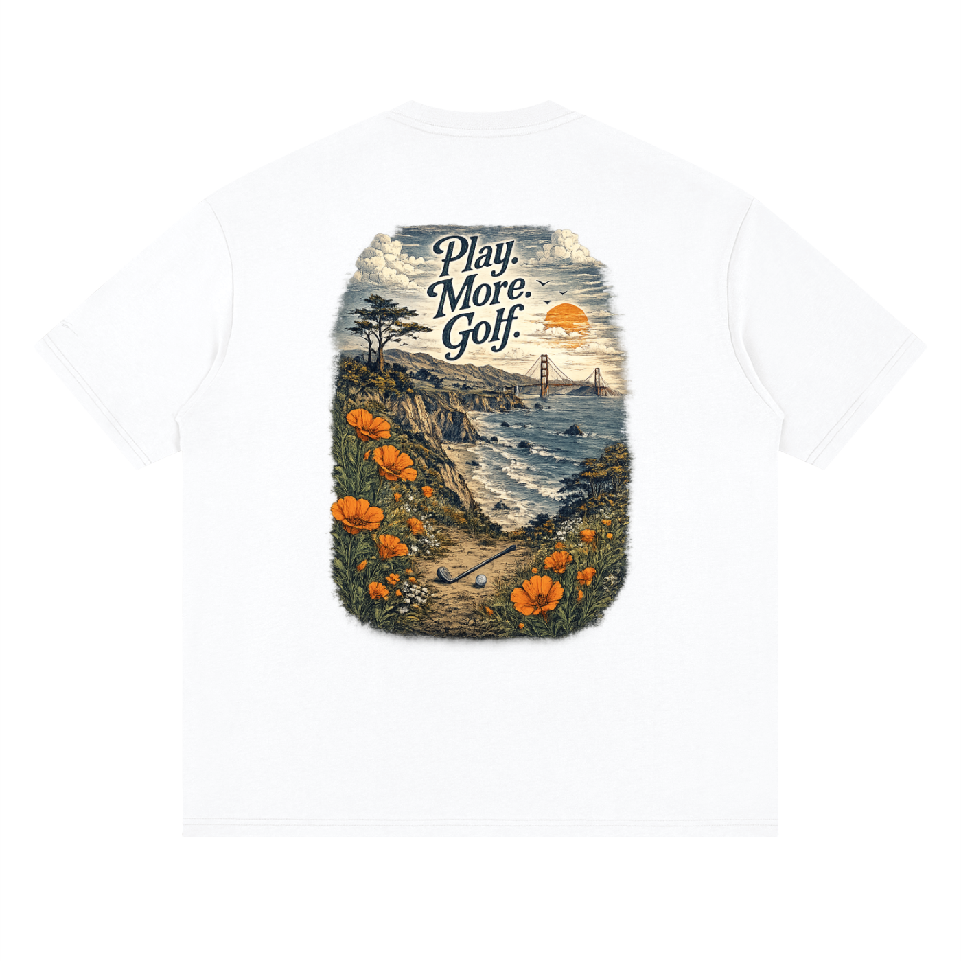 'Golden State' Tee