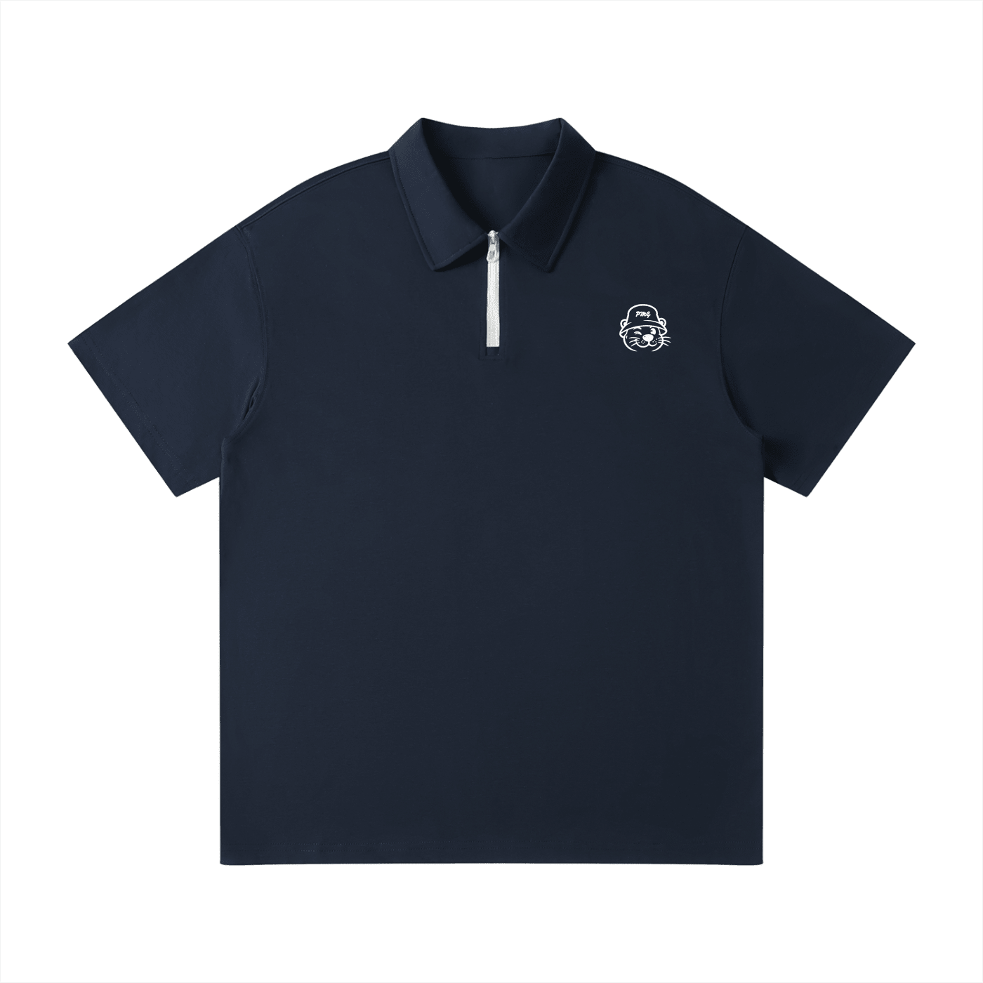 The 1/4-Zip Polo