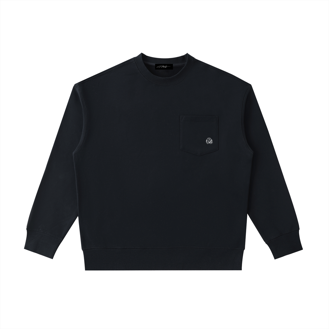 PMG Pocket Crewneck Sweatshirt