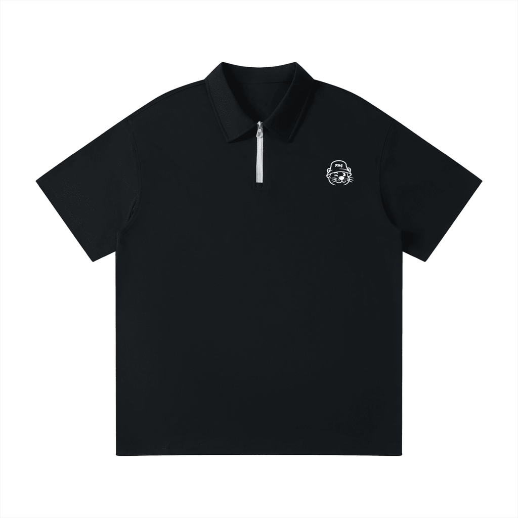 The 1/4-Zip Polo
