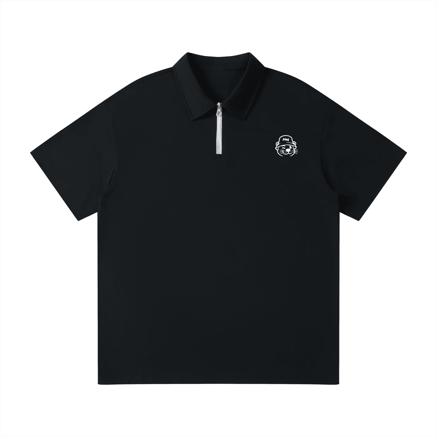 The 1/4-Zip Polo