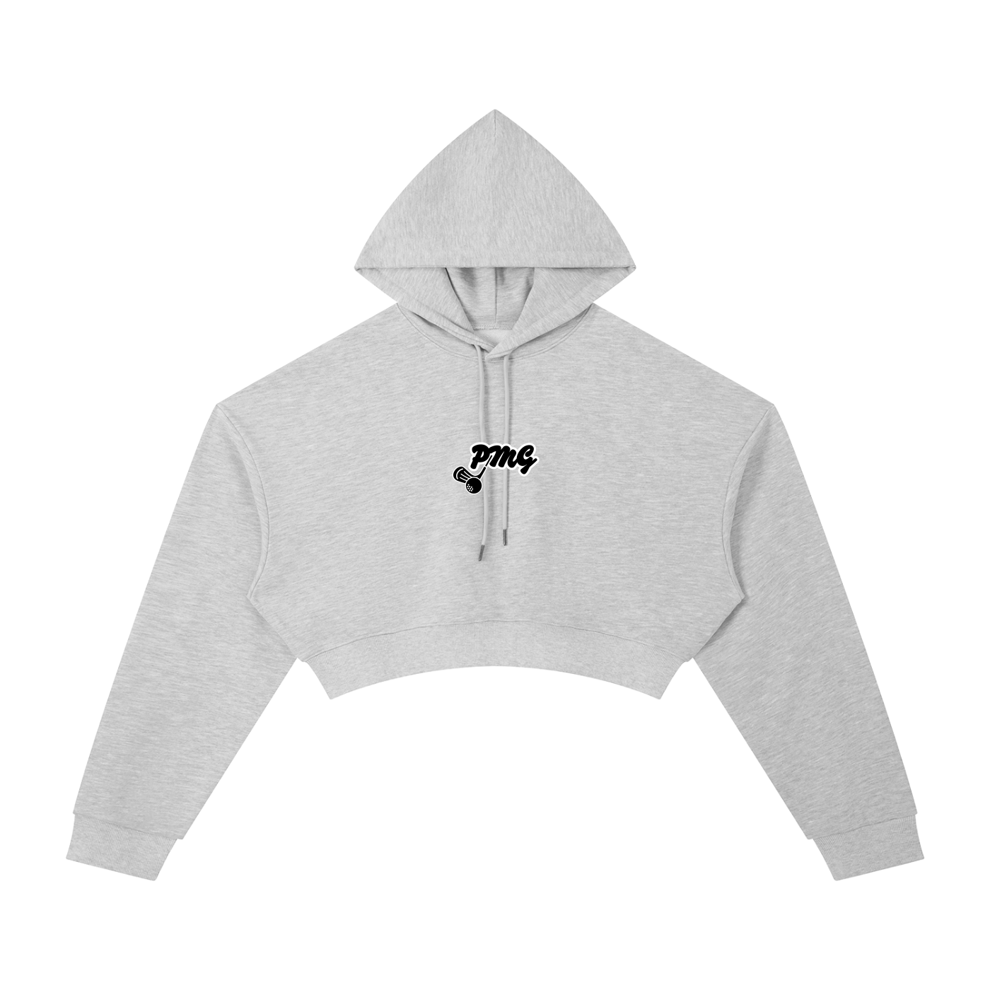 PMG Women’s Cropped Hoodie