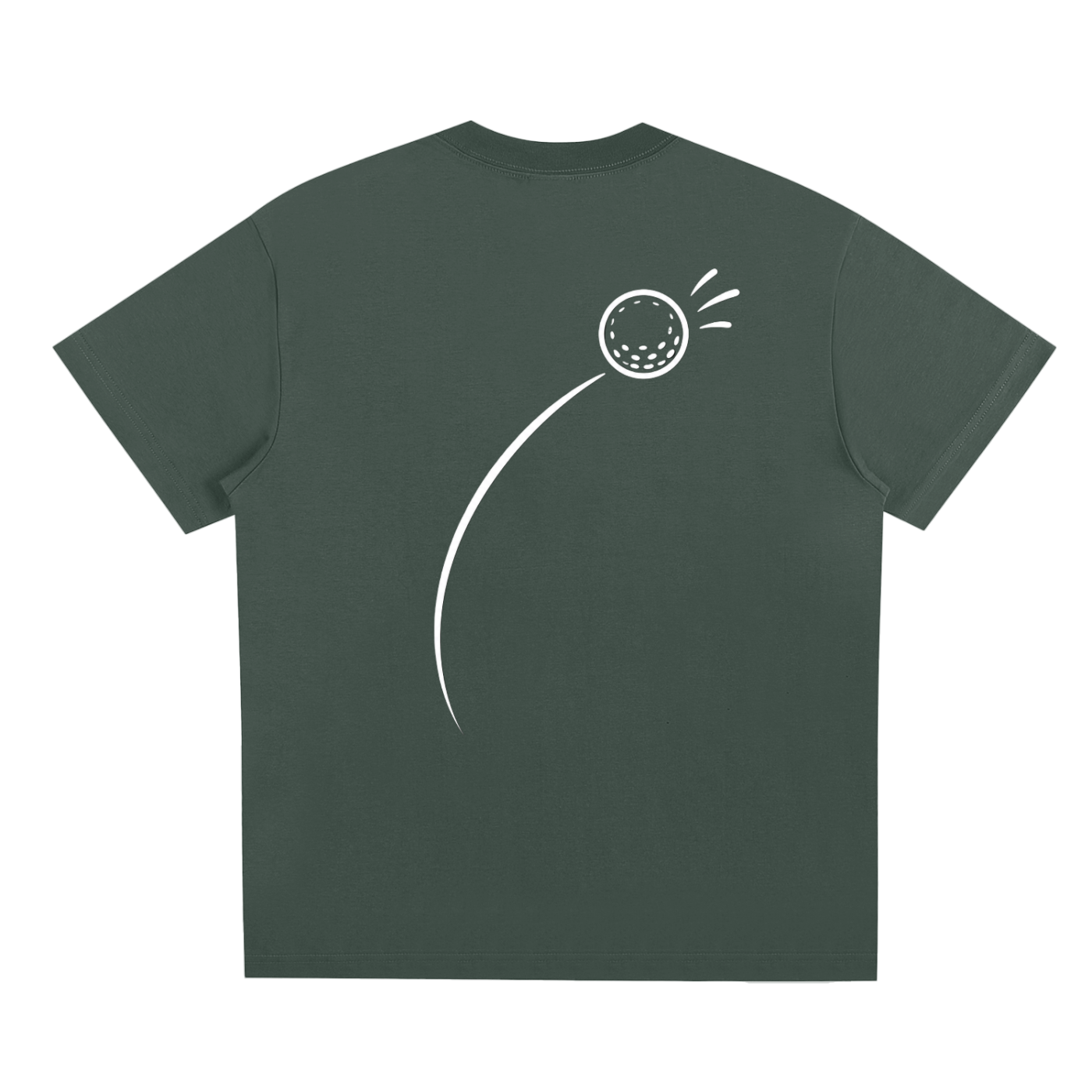 ‘Fore right!’ Tee