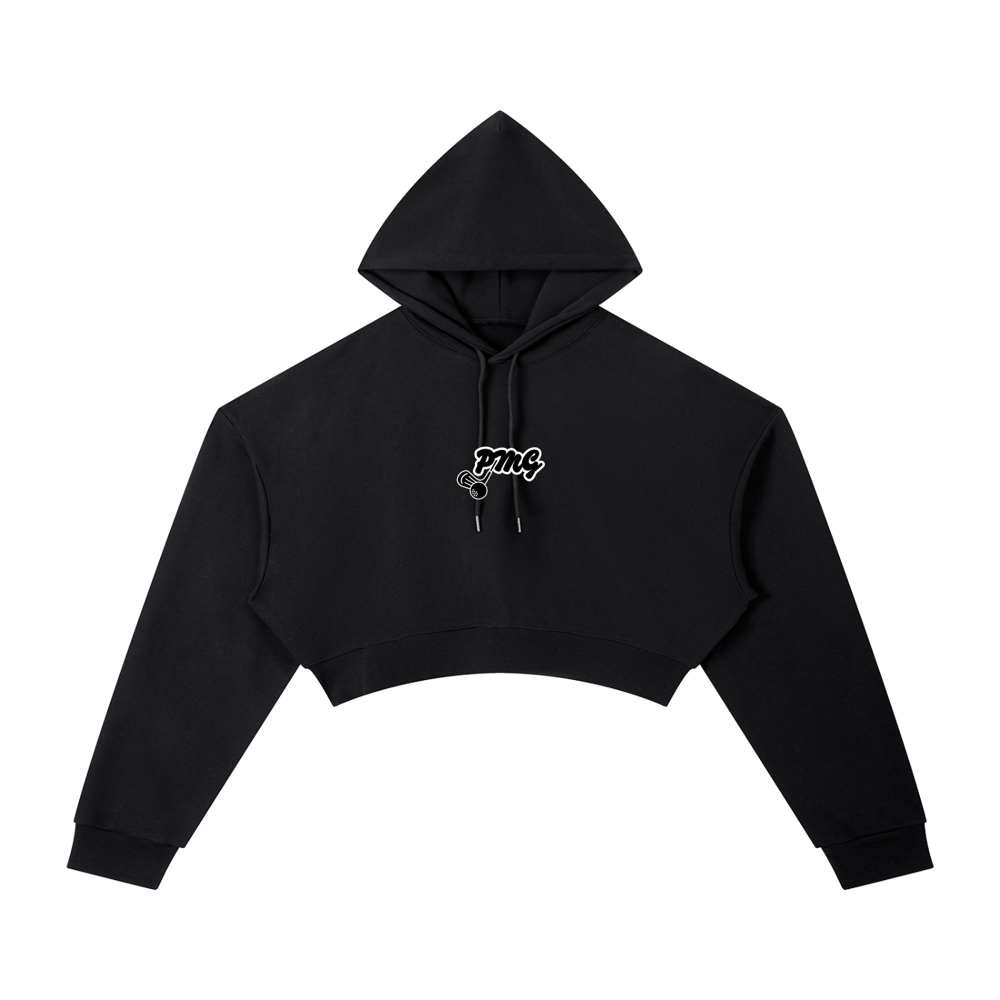 PMG Women’s Cropped Hoodie