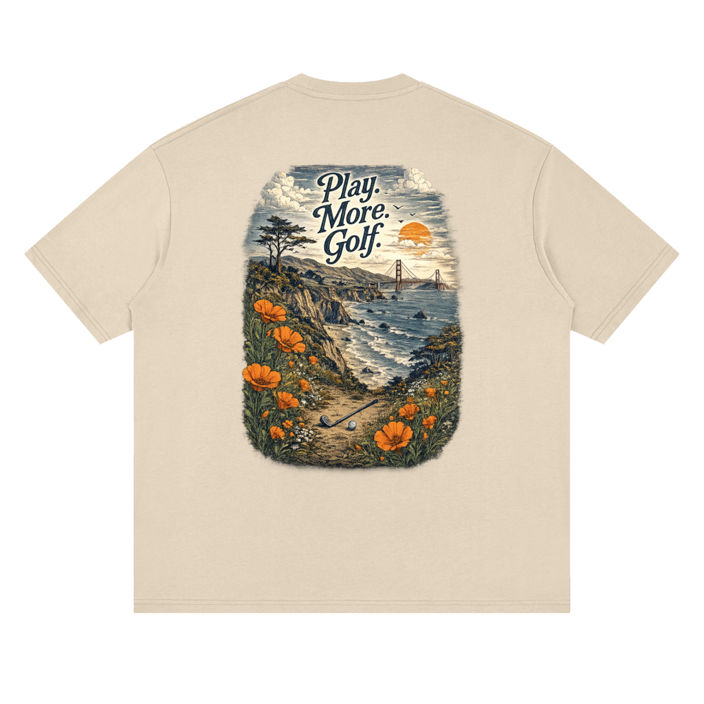 'Golden State' Tee