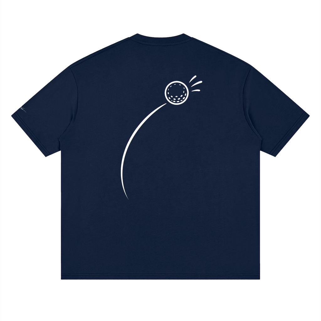 ‘Fore right!’ Tee