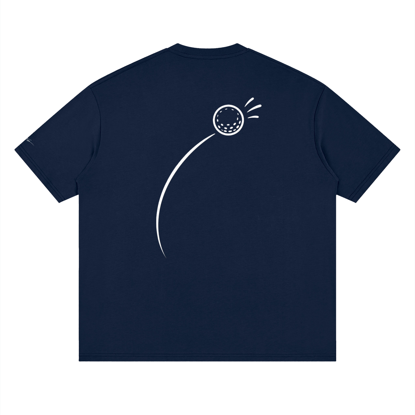‘Fore right!’ Tee