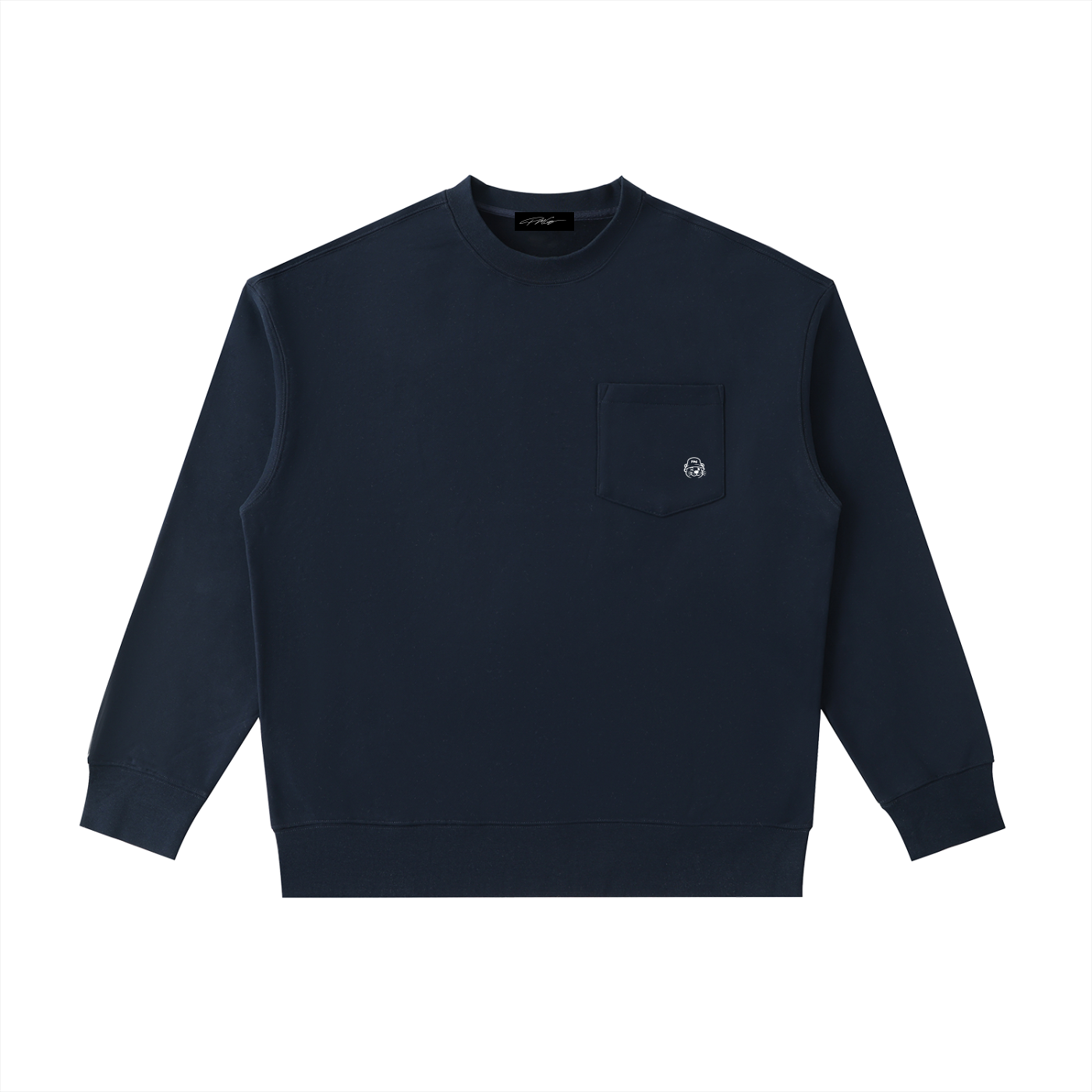 PMG Pocket Crewneck Sweatshirt