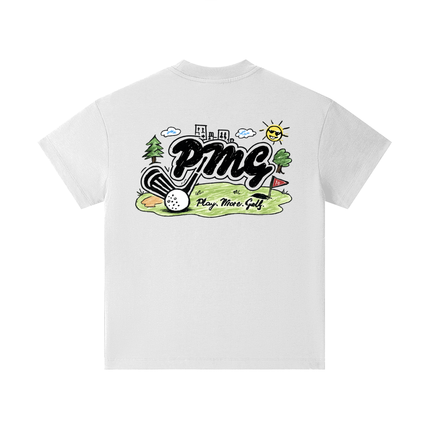 PMG Junior ‘Drawn’ Tee