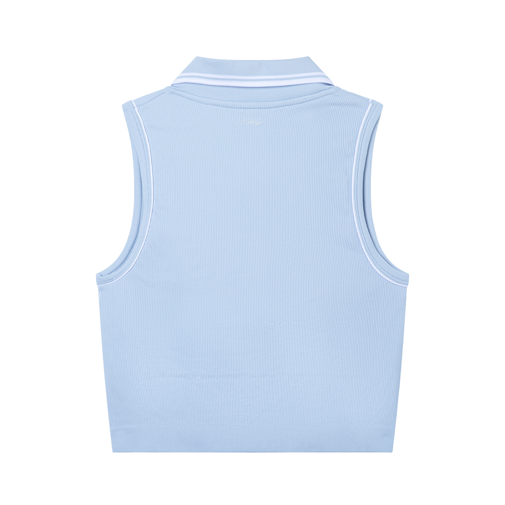 Women’s Sleeveless Polo