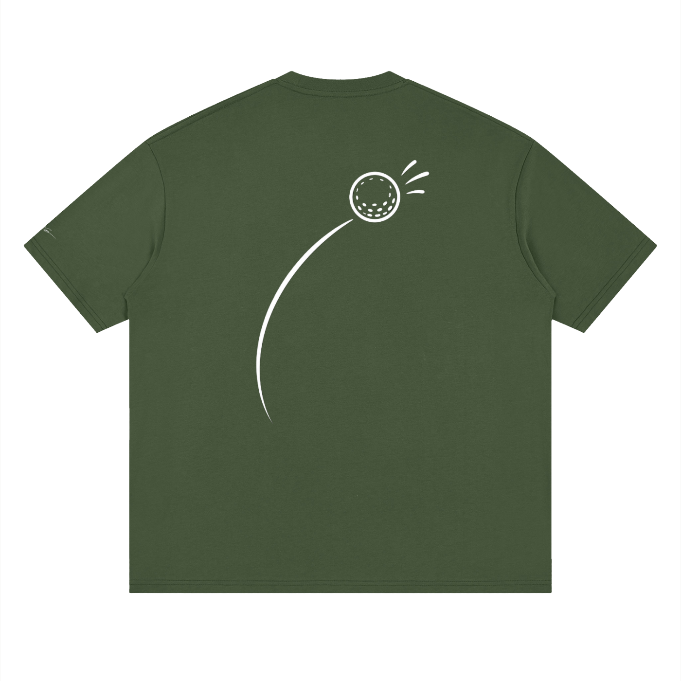 ‘Fore right!’ Tee